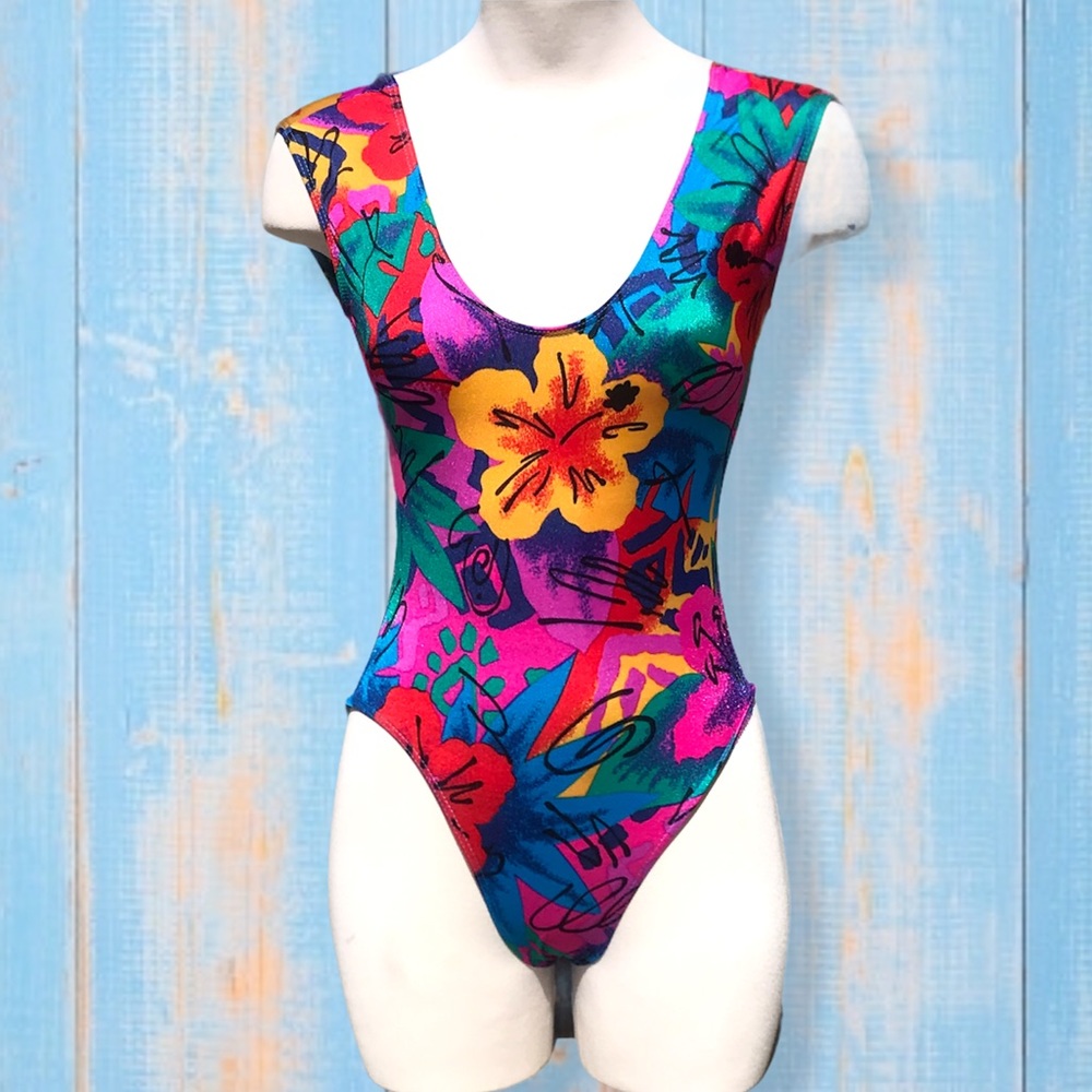 VINTAGE STEVI BROOKS BODYSUIT